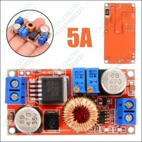 Xl4015 Step-down Buck Charging Board Dc 0.8-30v To 5-32v