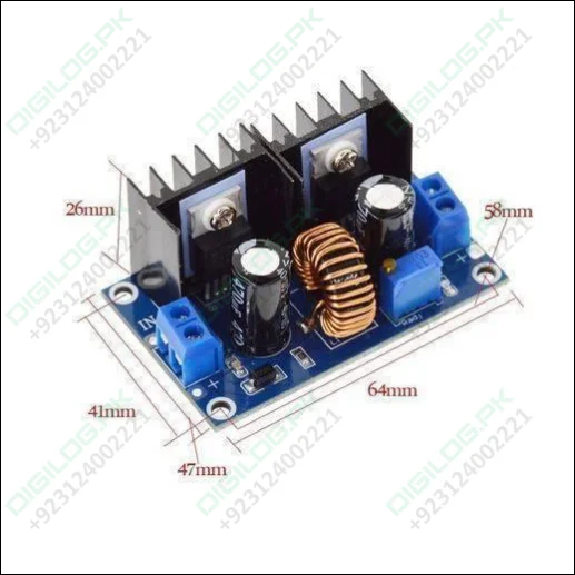 Xh-m407 Xl4016e1 Dc To Buck Voltage Regulator 8a Module