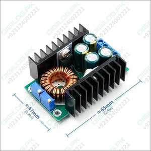 Cc-cv Xl4016 9a Dc To Adjustable Buck Converter