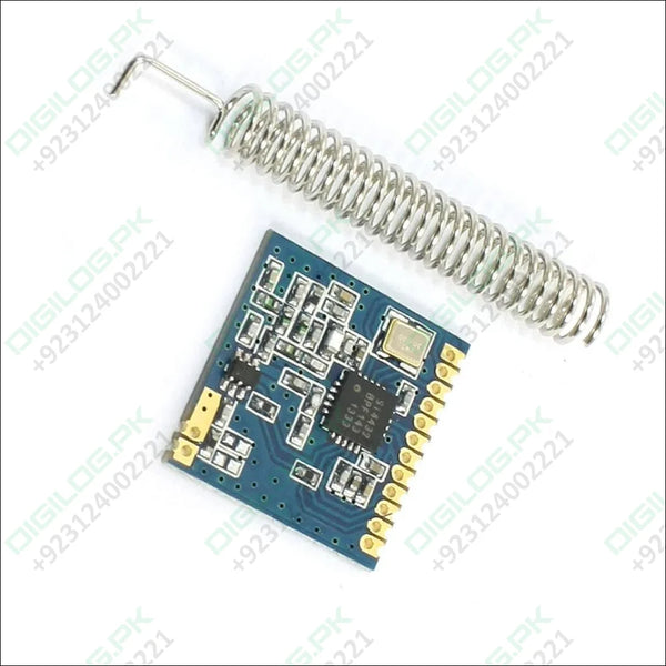Retired Product Xl4432-smt Si4432 Wireless Transceiver