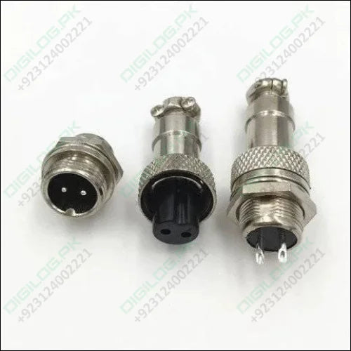 Xlr 2 Pin Cable Connector 12mm Chassis Mount In Pakistan