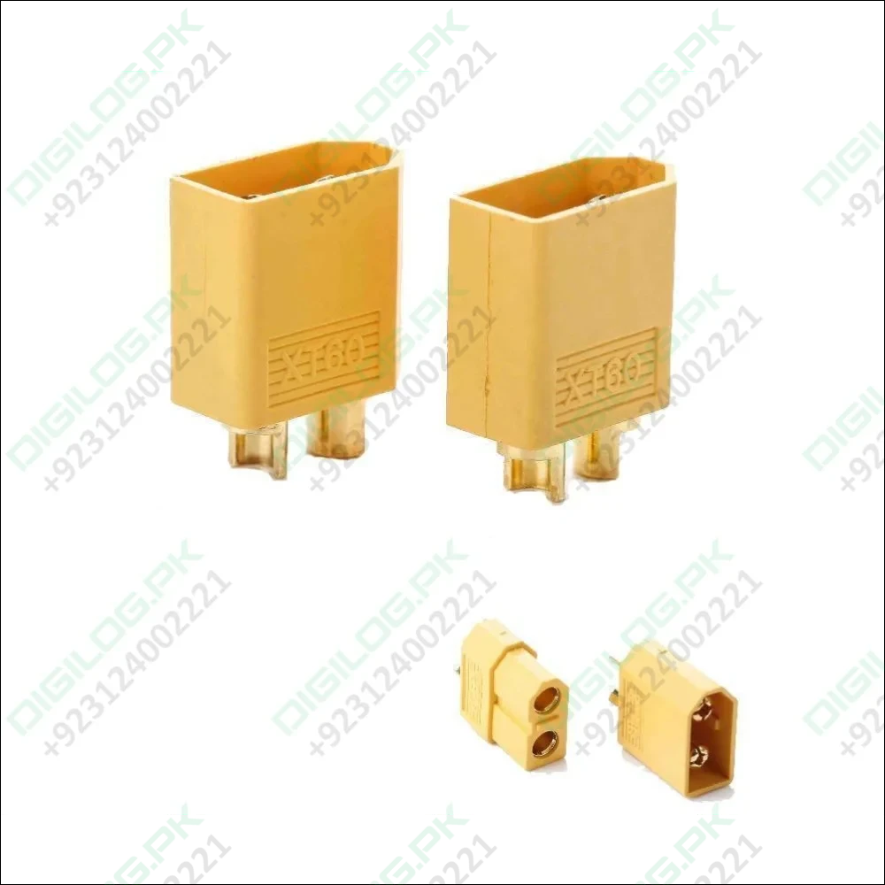 Xt60 Xt-60 Male Female Bullet Connectors Plugs For Rc Lipo