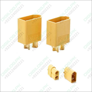 Xt60 Xt-60 Male Female Bullet Connectors Plugs For Rc Lipo