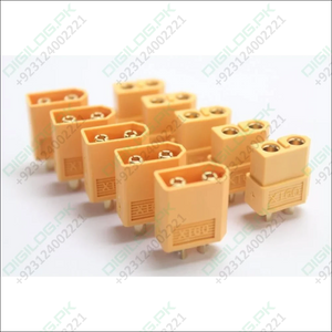 Xt60 Xt-60 Male Female Bullet Connectors Plugs For Rc Lipo