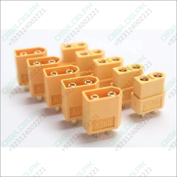 Xt60 Xt-60 Male Female Bullet Connectors Plugs For Rc Lipo