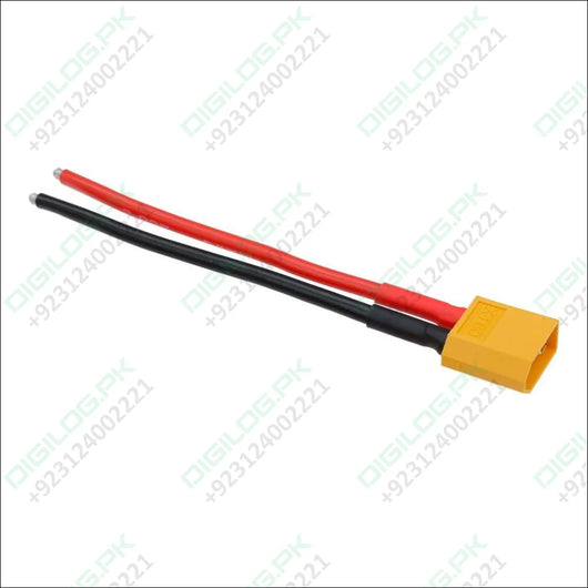 Xt60 Male Connector Cable Wire Awg16 10cm For Rc Lipo