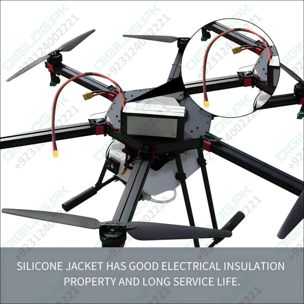 XT60 Female Connector with AWG16 Wire 10cm