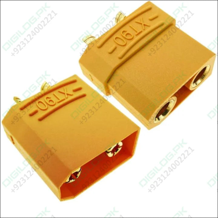 XT90 Male-Female Connector XT90 High Current Connectors Pair - Female Male XT-90 XT 90