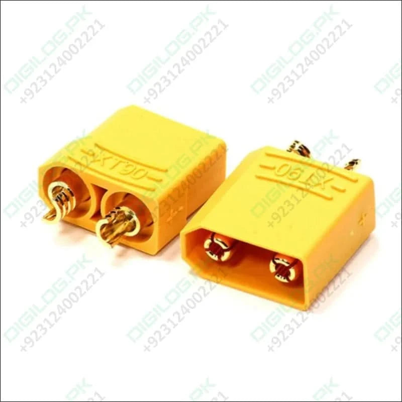 XT90 Male-Female Connector XT90 High Current Connectors Pair - Female Male XT-90 XT 90