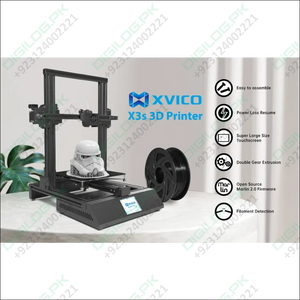 XVICO 3D Printer In Pakistan X3S DIY Kit Rapid Assembly