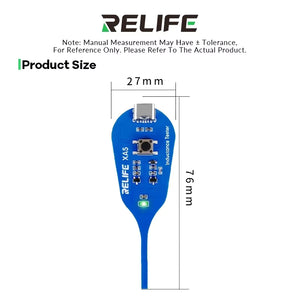 RELIFE XA5 Inductance Tester Electromagnetic Non-Contact Fault Detection Tool for Phones PCB Motherboard Repair Diagnostics