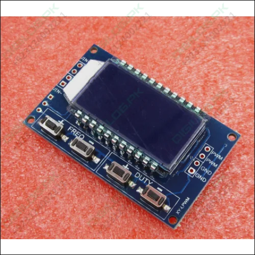 Signal Generator Pwm Frequency Adjustable Module Lcd