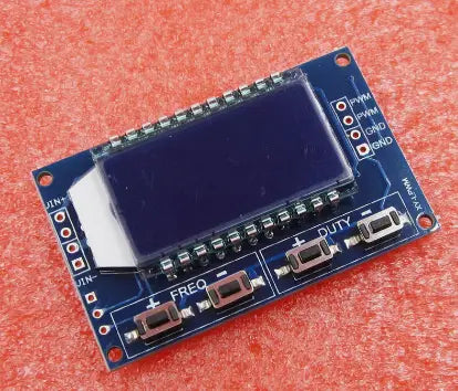 Signal Generator Pwm Frequency Adjustable Module Lcd
