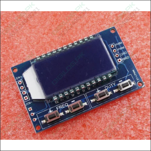 Signal Generator Pwm Frequency Adjustable Module Lcd