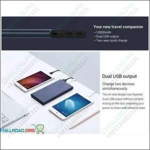 Xiaomi 10000mah Mi Power Bank