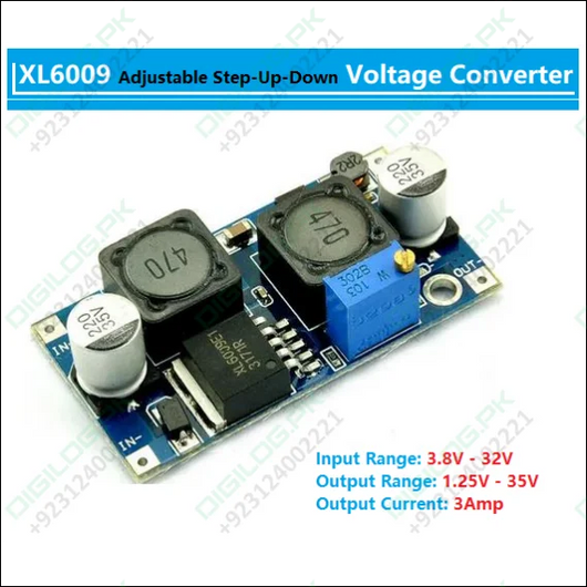 Xl6009 Buck Boost Convertor Module In Pakistan