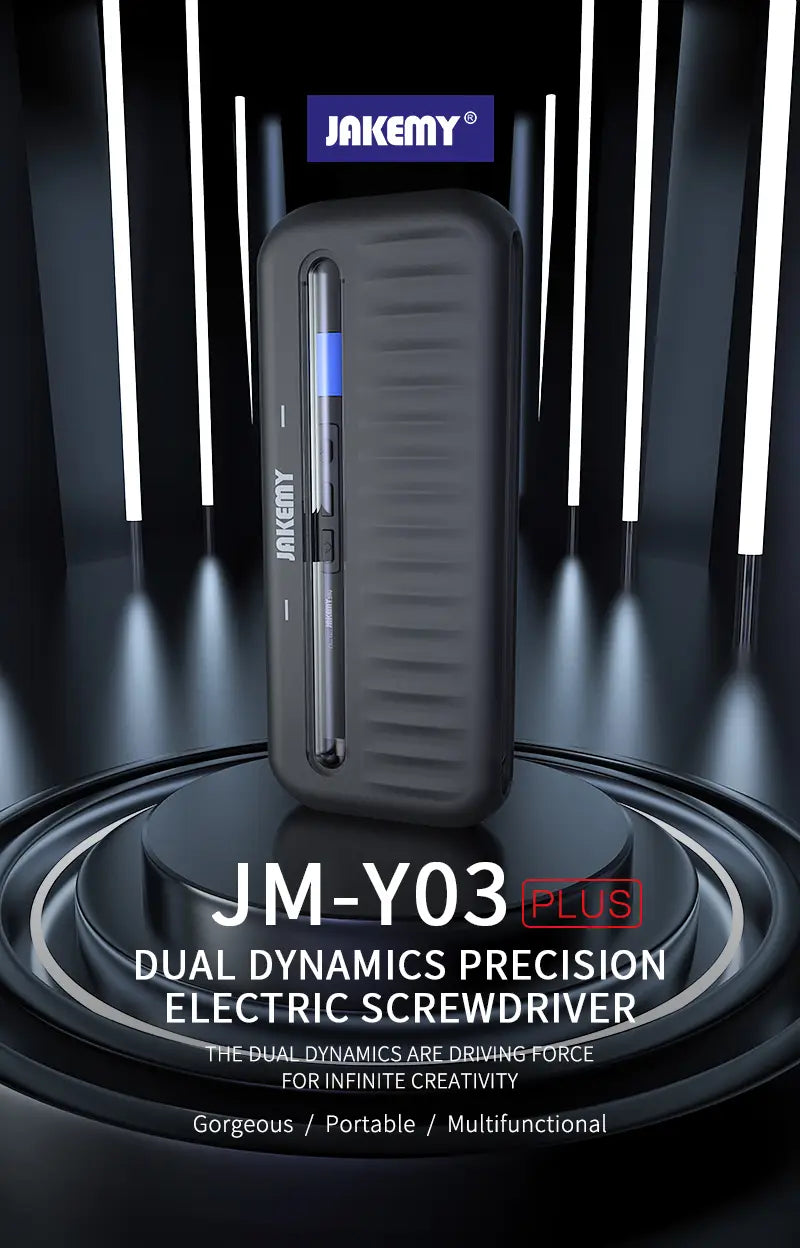 Jm-y03 Plus 43 In 1 Dual Dynamics Precision Electric