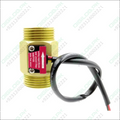 YF-B10 G1 1inch Water Diesel Brass DN25 Hall Effect Turbine Flow Sensor Meter - Accurate Flow Measurement