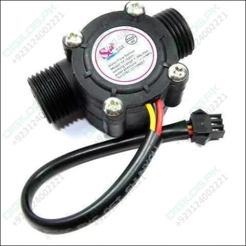 YF-S201 Arduino Water Flow Sensor Water Measurement Sensor YF-S201 in ...