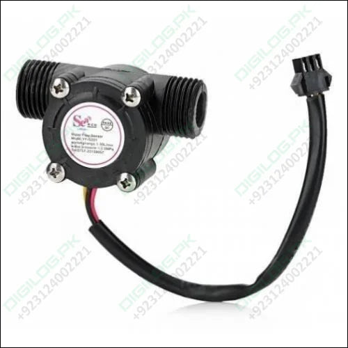 Yf-s201 Arduino Water Flow Sensor Measurement In Pakistan