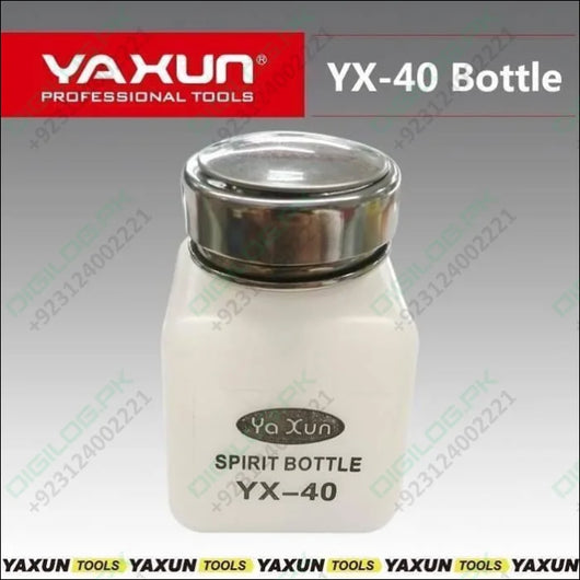 Yaxun Multipurpose Push Down Empty Liquid Container Yx - 40