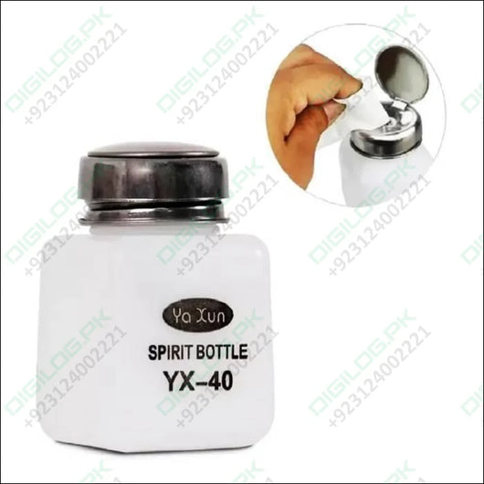 Yaxun Multipurpose Push Down Empty Liquid Container Yx - 40