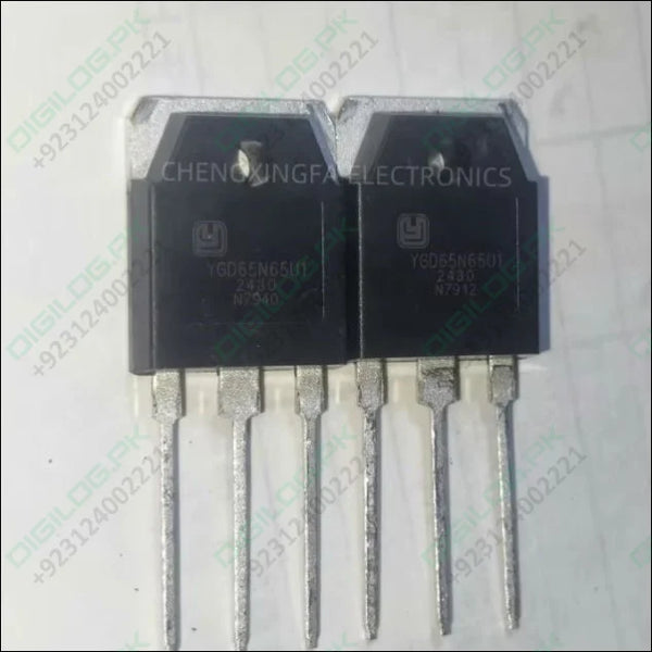 Ygd75n65u1 IGBT Power Semiconductor
