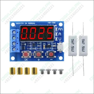 ZB2L3 / HW-586 Hw586 Battery Capacity Tester External Load Discharge Type Module In Pakistan
