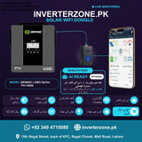 ZIEWNIC LOBO Series PV-10000 Inverterzone Regular Solar WiFi Dongle - Real-Time Solar Monitoring