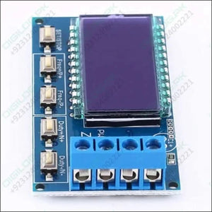 ZK-PP1 PWM Signal Generator – 1Hz to 150kHz Square Wave Dual Mode (PWM/PULSE) LCD Display 3.3V–30V - PWM Signal