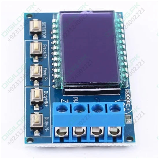 ZK-PP1 PWM Signal Generator – 1Hz to 150kHz Square Wave Dual Mode (PWM/PULSE) LCD Display 3.3V–30V - PWM Signal