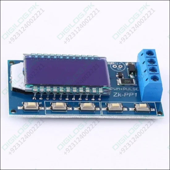 ZK-PP1 PWM Signal Generator – 1Hz to 150kHz Square Wave Dual Mode (PWM/PULSE) LCD Display 3.3V–30V - PWM Signal