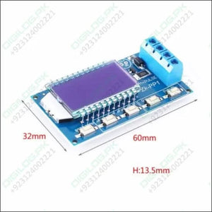 ZK-PP1 PWM Signal Generator – 1Hz to 150kHz Square Wave Dual Mode (PWM/PULSE) LCD Display 3.3V–30V - PWM Signal
