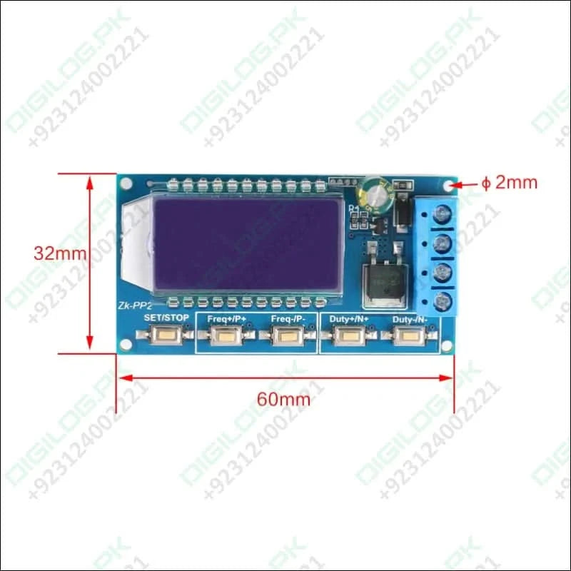 ZK-PP2 PWM Pulse Generator for LED & Motor Control – Pakistan