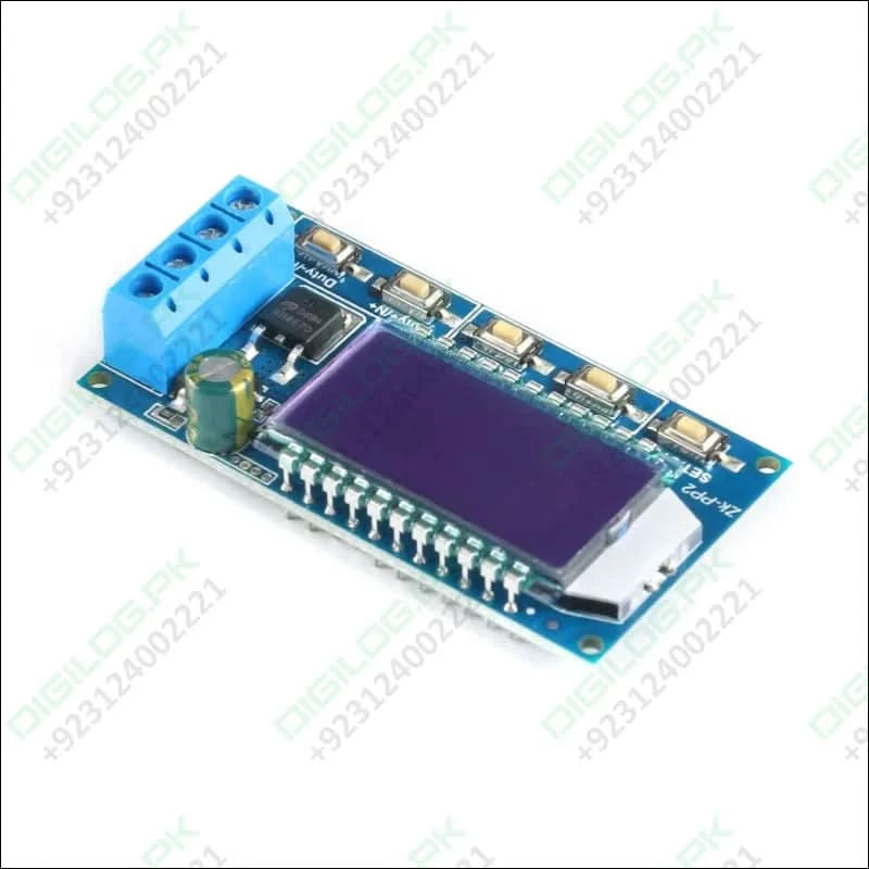 ZK-PP2 PWM Pulse Generator for LED & Motor Control – Pakistan