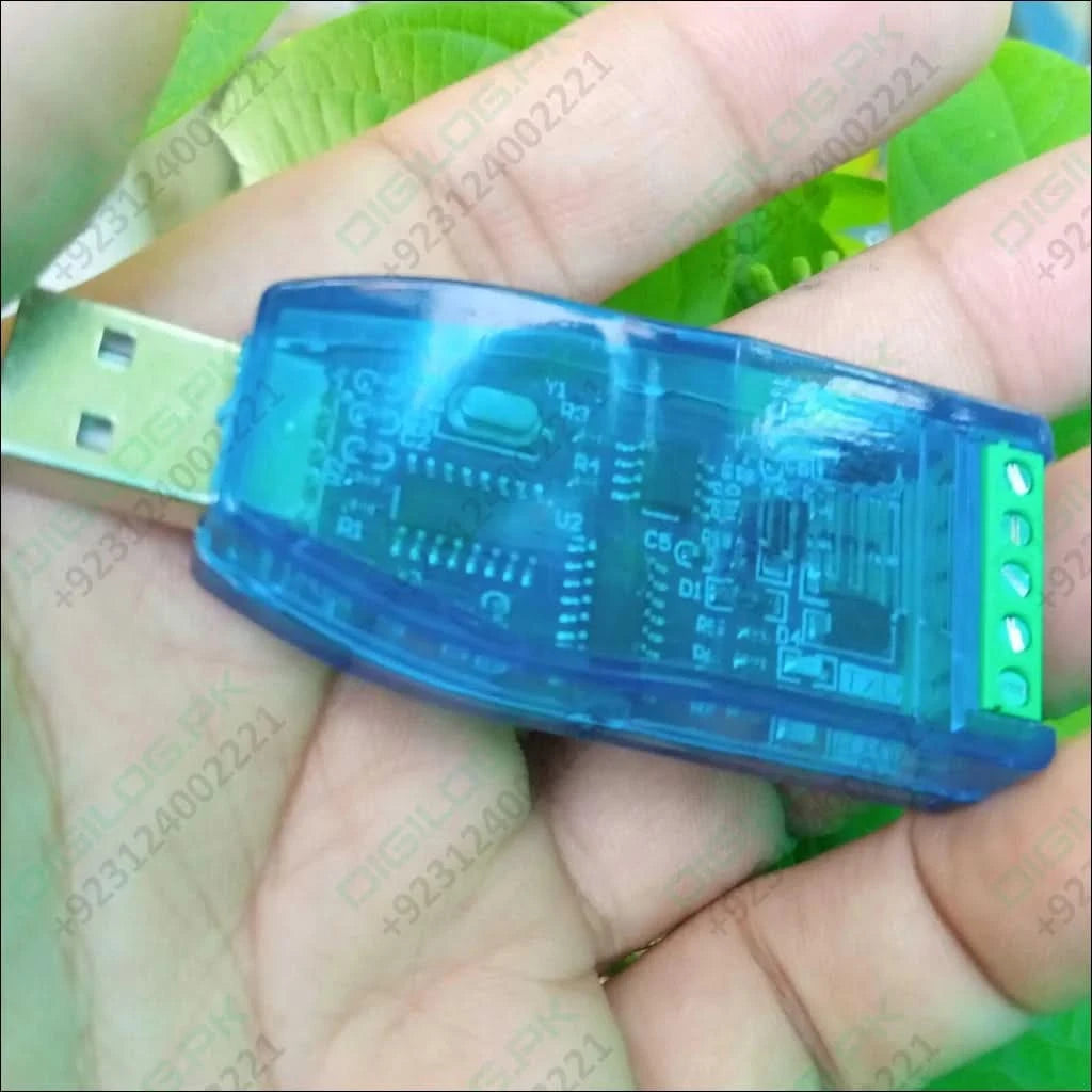 Zk-u485 Industrial Grade Usb To Rs485 Converter Module