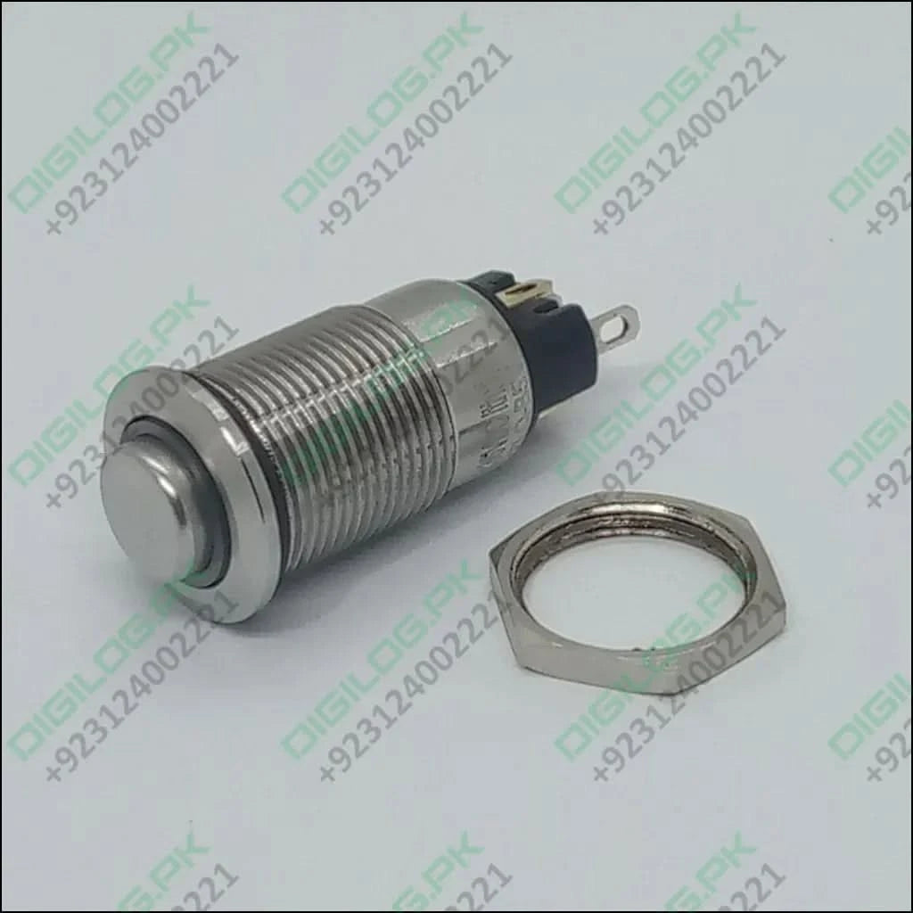 ZLQ-B5V 12mm Waterproof Metal Push Button Switch With Power Indication