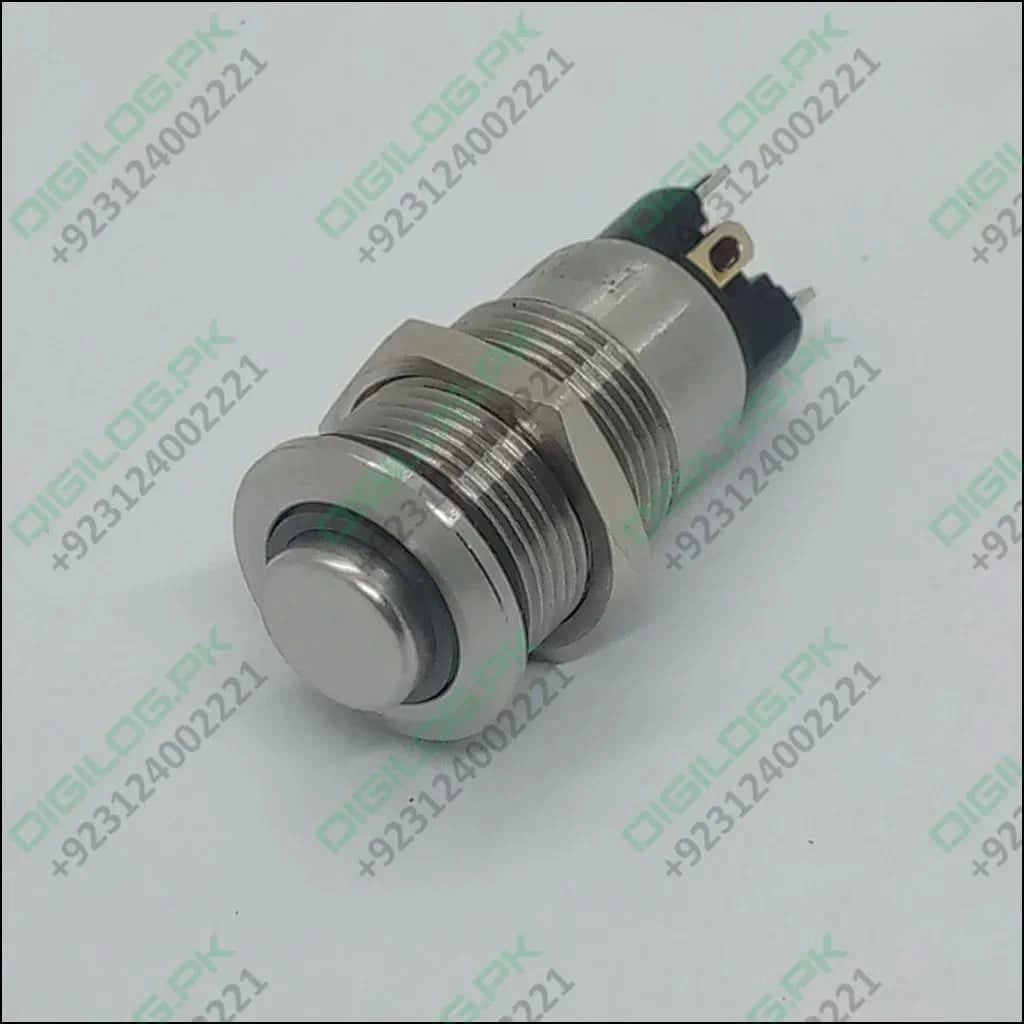 ZLQ-B5V 12mm Waterproof Metal Push Button Switch With Power Indication