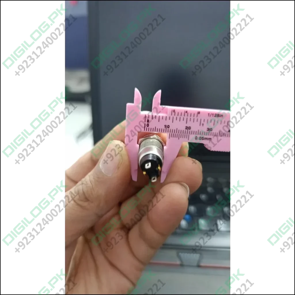 ZLQ-B5V 12mm Waterproof Metal Push Button Switch With Power Indication