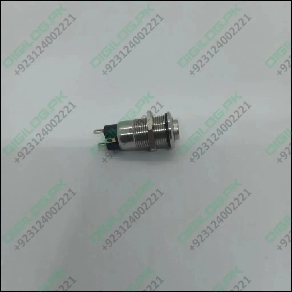 ZLQ-B5V 12mm Waterproof Metal Push Button Switch With Power Indication