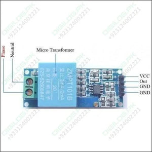 Zmpt Single Phase Ac Voltage Sensor In Pakistan