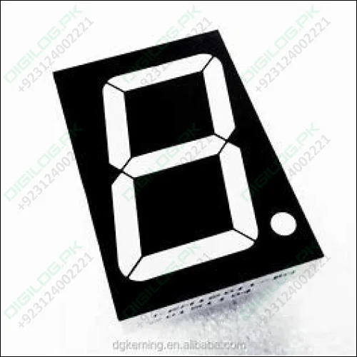 55mmx38mm Common Anode 7 Segment Led Display In Pakistan