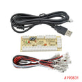 Zero Delay Arcade USB Encoder PC to Joystick