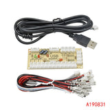 Zero Delay Arcade USB Encoder PC to Joystick