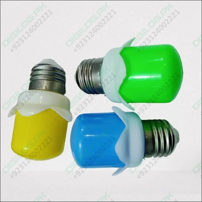 Zero Watt Led Blub Mix Colour
