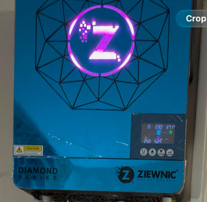 Ziewnic DIAMOND 5G PV8500 Solar WiFi Dongle - Real-Time Solar Monitoring