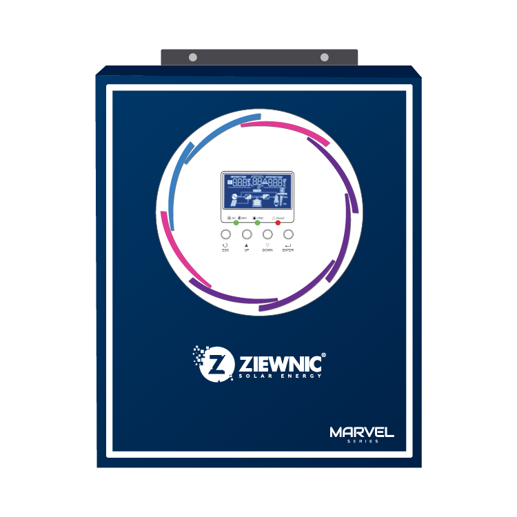 Ziewnic Marvel Series Solar WiFi Dongle - Real-Time Solar Monitoring
