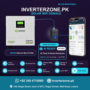 Ziewnic Max Pv7000 Solar WiFi Dongle - Real-Time Solar Monitoring