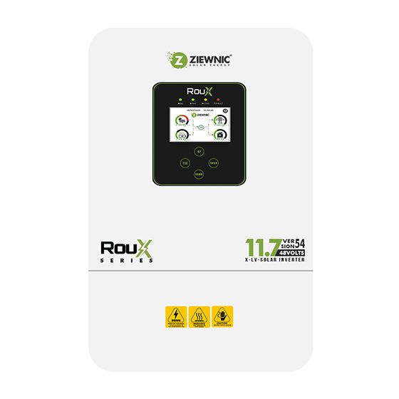 Ziewnic Roux lite Series Solar WiFi Dongle - Real-Time Solar Monitoring