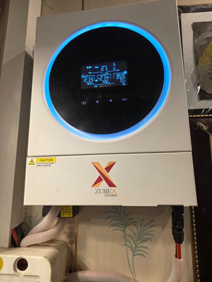 Zumex VMIX 4k Solar WiFi Dongle - Real-Time Solar Monitoring